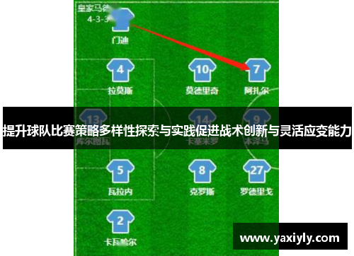 提升球队比赛策略多样性探索与实践促进战术创新与灵活应变能力