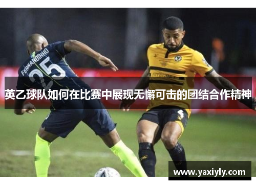 英乙球队如何在比赛中展现无懈可击的团结合作精神