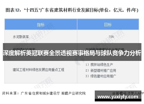 深度解析英冠联赛全景透视赛事格局与球队竞争力分析