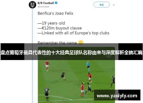 盘点葡萄牙最具代表性的十大经典足球队名称由来与深度解析全貌汇编 盘点葡萄牙最具代表性的十大经典足球队名称由来与深度解析全貌汇编