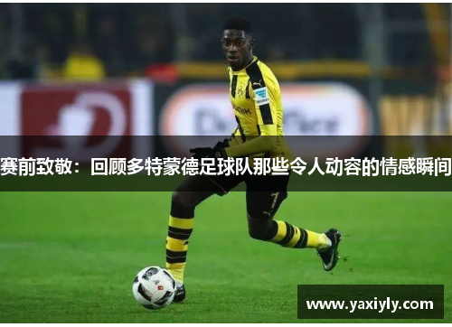 赛前致敬：回顾多特蒙德足球队那些令人动容的情感瞬间